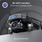 Holy Stone Gps Drone 4k Uhd Camera Hs360s 249g Foldable Fpv Rc Quadcopter Adults