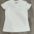 Adidas Los Angeles Galaxy Home Soccer Jersey Womens Size L White Mls Soccer