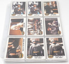 Lot Of 125 Vintage 1989 Tim Burton Batman Movie Trading Cards And Stickers