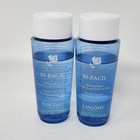 Set Of 2 Lancome Bi-facil Double Action Eye Makeup Remover 2oz 60ml New