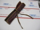 Vintage Acrabore 4pc  Auger Bit Set In Original Pouch U s a  Made