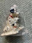 Vintage Disney 101 Dalmatians Character Theme Dalmatian Dog Figurine Bank