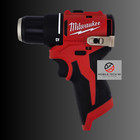 Milwaukee 3401-20 M12 12v 3 8  Subcompact Brushless Drill driver W  2 0 Battery