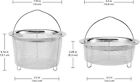 Instant Pot Official Mesh Steamer Basket Set