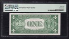 Fr  1608m 1935-a  1 Mule Silver Certificate Note Pmg Gem Uncirculated-65epq