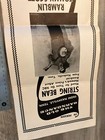 The Old Barndance Featuring String Bean Poster Indoor Circus