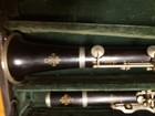 Rare Vintage G  Leblanc Enhanced Boehm A Clarinet--serviced   Repadded  Nice 