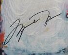 Michael Jordan Autographed Peter Max Litho  last Shot  W remarque 26x33 Uda
