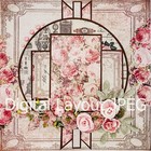 Digital Layout - Cottage Roses   Ephemera Vintage Style Scrapbook Page Jpeg