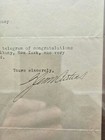 Glenn Curtiss Typed Letter Signed Psa Authentic 