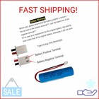 Xinlantech 3 7v 2600mah 18650 Rechargeable Li-ion Battery With Jst Xh2 54 2p Con