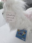 Webkinz Love Puppy Hm070 Plush White Dog Pink Hearts W  Unused Code Tag Ganz