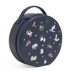 Vera Bradley Women s Faux Leather Whimsy Cosmetic Bag Nwt