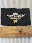 1960s Us Army Vietnam Made Arvn Special Forces Jump Wing Badge Patch A L  k   