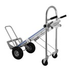 Heavy Duty 4 In 1 Aluminum Hand Truck Convertible Folding Dolly 1000lbs Capacity
