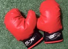Youth Boxing Gloves Brand New Red Size Small