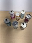 Choc-ola Cow Vintage Early Flat Top Soda Can Cola Lot Dr Pepper Weight Watchers