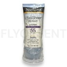 Neutrogena Ultra Sheer Dry-touch Sunscreen Lotion Spf 55 - 3oz 08 24 Exp Useable