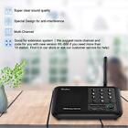 Wuloo 1 Mile Fm Wireless Intercoms System For Home Business Office Room Intercom