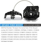 Spare Tire Hoist Assembly Tire Winch Carrier Fits Gmc Yukon Chevy Tahoe Cadillac