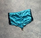 Puma 80s Running Shorts Sprinter Nylon Rare Blue Size M Vintage