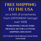 Vintage Glass Christmas Ornament Decoration Indented Reflector Soviet Ussr     725