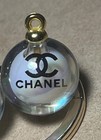 Chanel  Iridescent  White Hue Balls Gold Tone  Cc Logo Buttons 15 Mm 1pc
