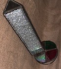 Vtg Custom The Bradys Kaleidoscope Stained Glass 10 25   l 3 5   t  Al Usa