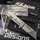 Exceed Design Titanium Tieant Razor W  Frag Scale
