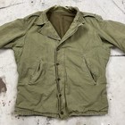 Vintage 40s Ww2 Us Military M41 Field Jacket Mens Large M1941 Army Usgi Talon