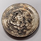 1985 Mo Mexico Libertad Onza 1 Oz  999 Silver - Dramatic Rainbow Toning - U2924
