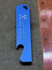 Glow Rhino Blue Anodized Aluminum Construction Pry Bar - Pry-201-al-b-xb