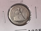 1875 S Twenty Cent Piece 20c Us Silver 1875-s 