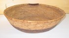 Antique Hand Woven Late 19th Century Unknown American Indian Basket Two-tone