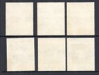 Eritrea 1934 Airmail Set Of 6 Very Excellent Fine Used