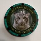 Mirage Casino Las Vegas Hotel Room Key Card Beatles Love   25 Chip White Tiger