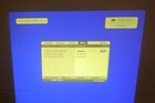 Nec Np1150 Lcd Projector - White  No Remote power Cord - Lamp Hours  1198