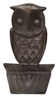 Rare Vintage Owl Bookends  Art Deco  Ca 1930 s  Beautiful Design 