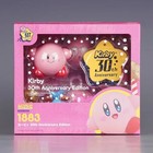 Kirby 30th Anniversary Action Figure Dolls Exchange Face Expression Toys Fullset