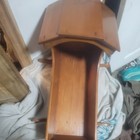 19th Century  Hooded American Cradle  Original Finish