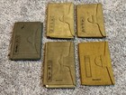 Ww2 Japanese Army Id Booklet Service History Guntai Techo