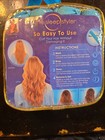 The Sleep Styler Large Curlers Heat-free 8ct 6    Rollers For Long Thick Hair