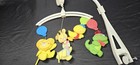 House Of Hatten Nursery Plush Lion Giraffe Duck Alligator Baby Musical Mobile 