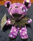  dark Star  Grateful Dead 7  Bean Bear By Liquid Blue With Tags 1998