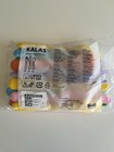 Ikea Kalas Kids Flatware Unisex Multicolor Plastic Utensils 18 Piece 804 213 32