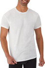 Men Cotton Undershirts Multipack White Black