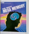 Kevin Trudeau s Mega Memory Complete 8 Cassette Tape Kit  Whole Set W work Book