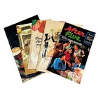 Bartender Recipe Books Pamphlets Brochures Lot Of 5 Vintage Advertising 1970s