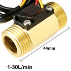 G1 2 Inch Hall Effect Liquid Water Flow Sensor Switch Flowmeter Meter 1-30l min