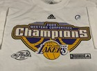 Vintage Lakers Western Conference 2009 Finals Medium New With Tag Adidas